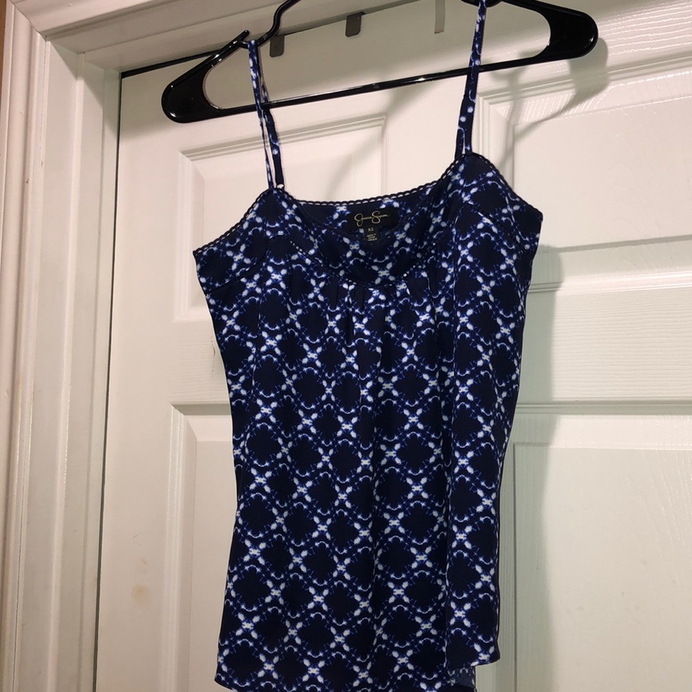 Jessica Simpson spaghetti strap shirt